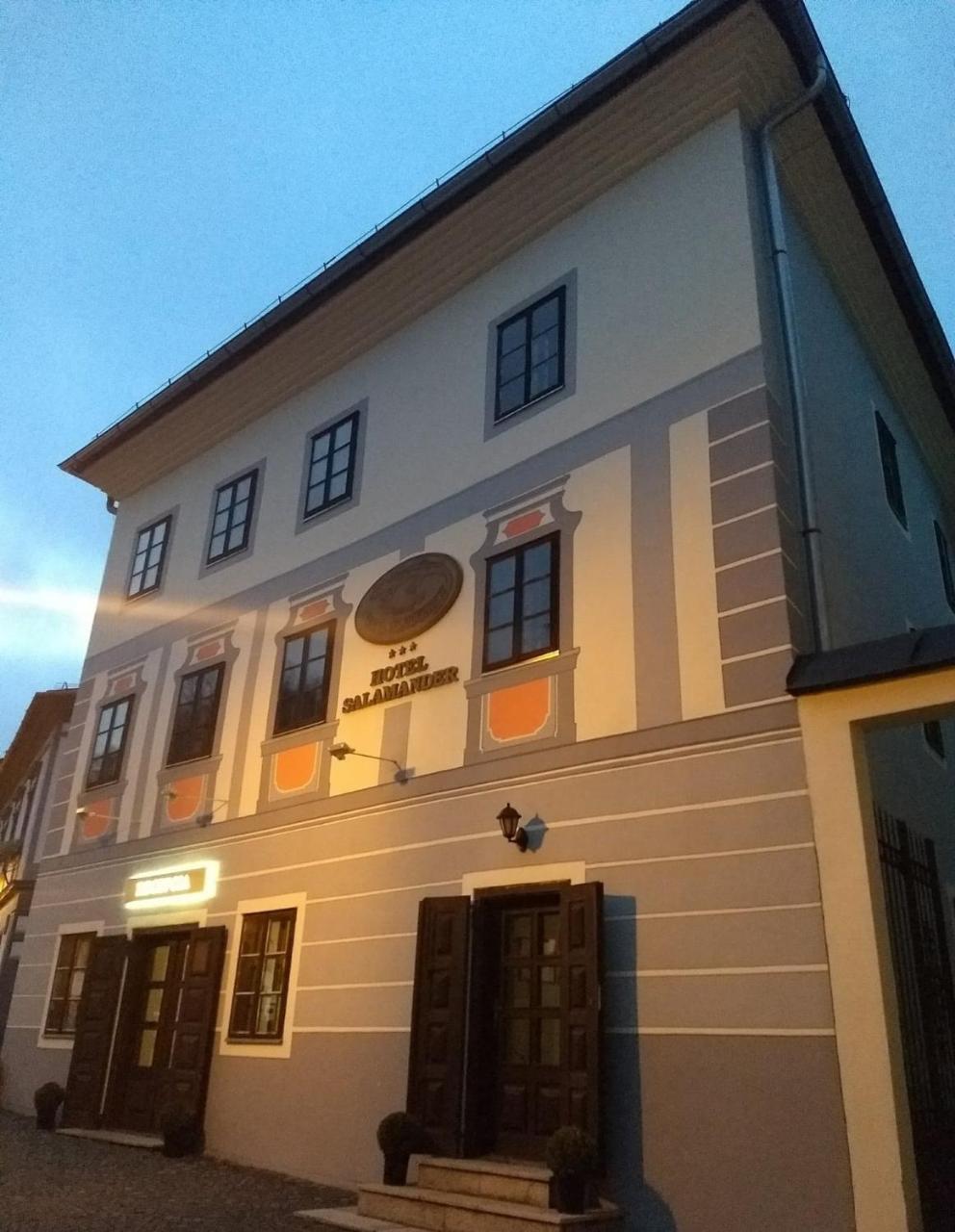 Salamander Hotel Banská Štiavnica Kültér fotó