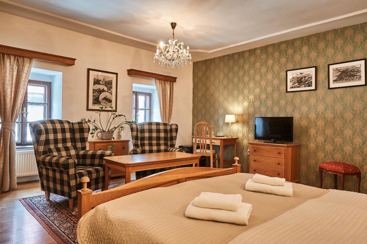 Salamander Hotel Banská Štiavnica Kültér fotó