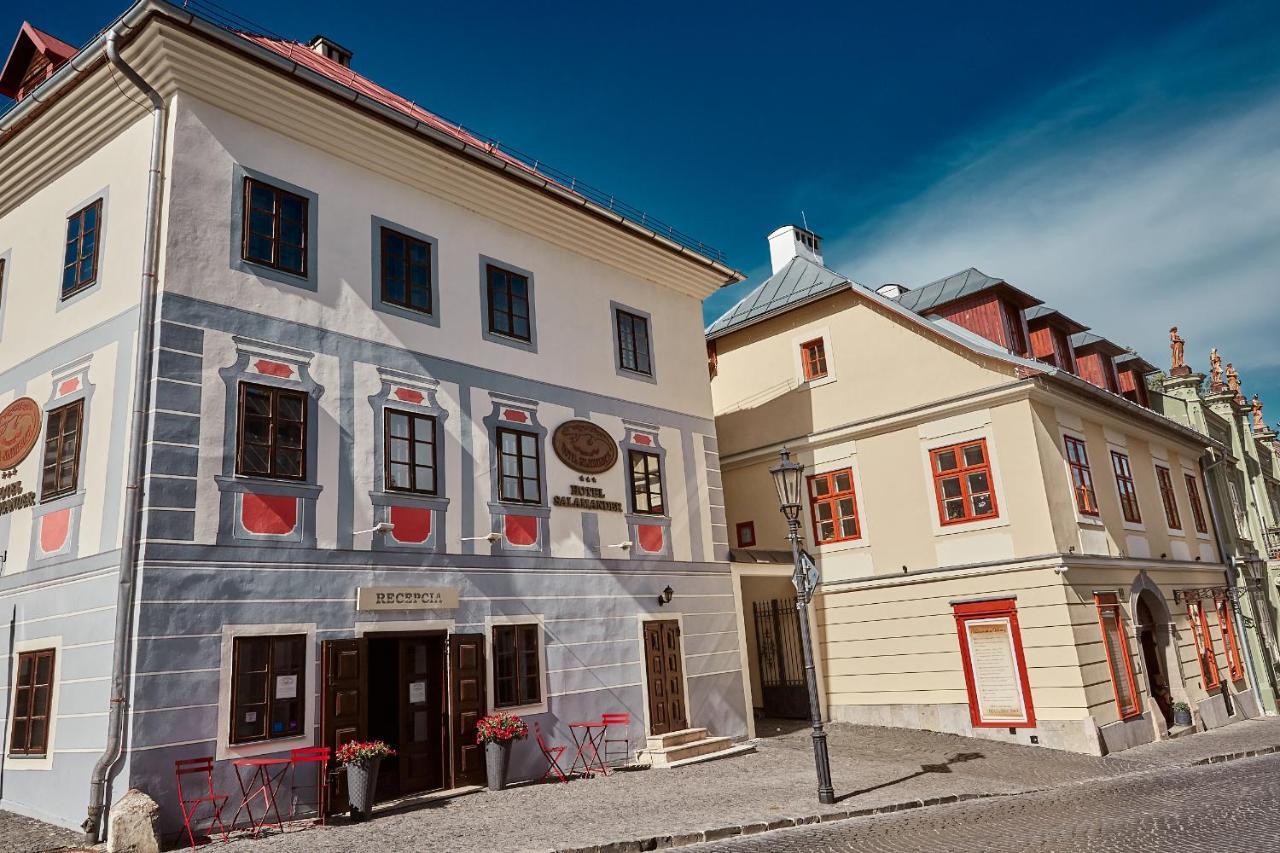 Salamander Hotel Banská Štiavnica Kültér fotó