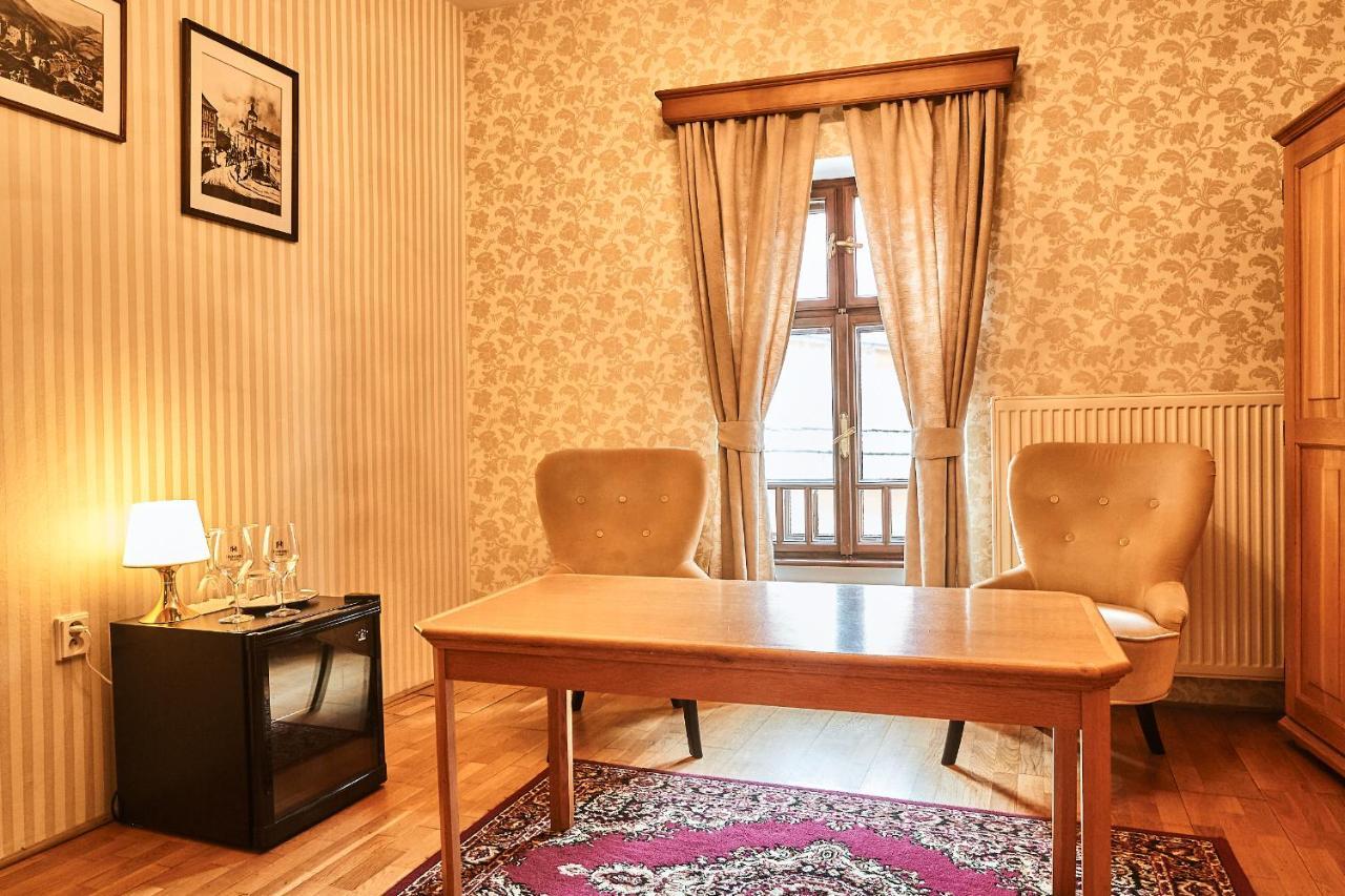 Salamander Hotel Banská Štiavnica Kültér fotó